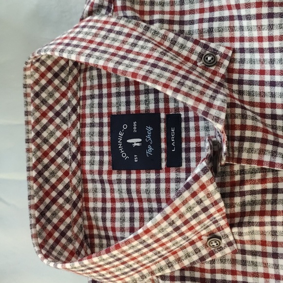 103. johnnie-O Ruben | Color: Currant - Picture 7 of 8